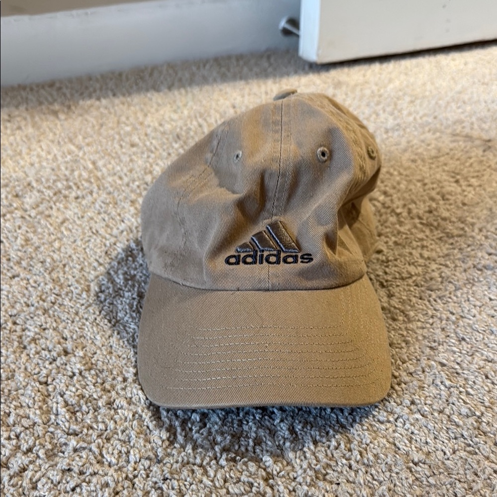 Adidas Beige Casual Cap